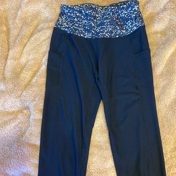 Black high rise leggings - Picture 1 of 4